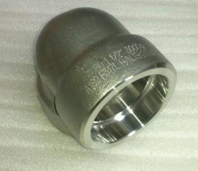 ASTM/UNS N02200 τοποθέτηση σωληνώσεων χάλυβα κραμάτων αγκώνων S/R DN80 SCH80 συγκόλλησης άκρης 90 βαθμού
