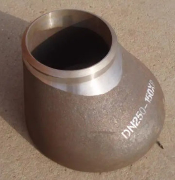 Μειωτής ομόκεντρος, Diam: 12 &quot; x6», Sch: S-40s/s-10ASME B16.9 ASTM a403-SMLS GR. WP316L (UNS S31603).