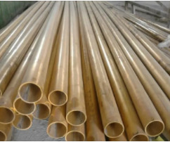 Κόκκινο σωλήνων UNS γ-27200 ορείχαλκου. 9,52 X 0,70mm ημίσκληρος σύμφωνα με ASTM β-135 στους φραγμούς 5,800mm