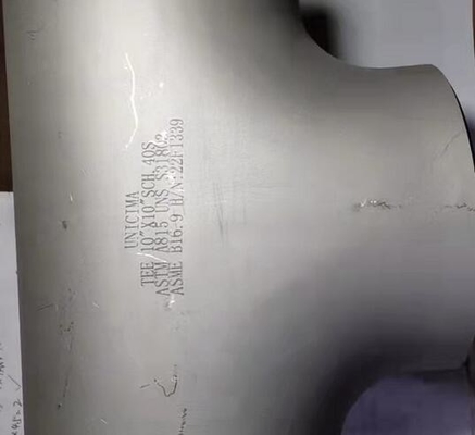 Άνευ ραφής ευθύ γράμμα Τ 24 κράμα 200 ASTM/UNS N02200 συγκόλλησης άκρης» *24» SCH40