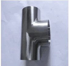 Έξοχο διπλό ίσο γράμμα Τ UNS S32750 ASME B16.9 τοποθετήσεων σωληνώσεων ανοξείδωτου