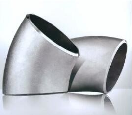 ELBW-4-45D-S40-A815 - ΑΓΚΏΝΑΣ 4», 45 ΒΑΘΜΟΊ, LR, SCH XS, BE, ASME Β 16,9 Α 815 WPS UNS S31803