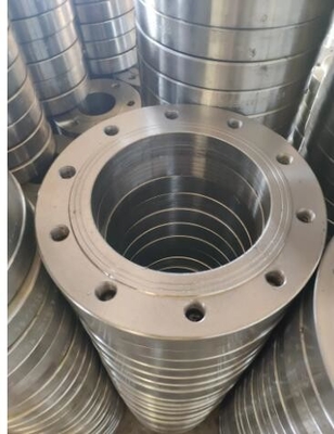 Flg-2-s10s-600-F51 - ΦΛΆΝΤΖΕΣ 2» CL 600 Β 16,5 Α 182 Φ 51 BL SCH 10S