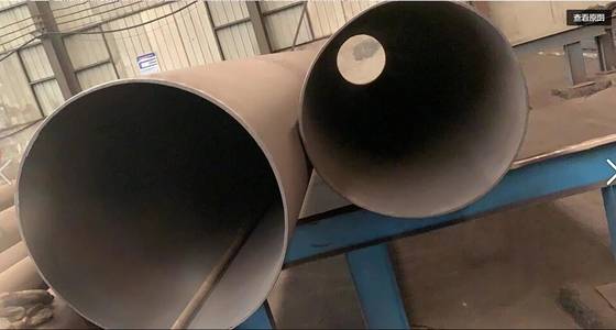 Εξωτερική διάμετρος 20» πάχος τοίχων sch-5s σωλήνων ASTM/UNS N02200 χάλυβα κραμάτων