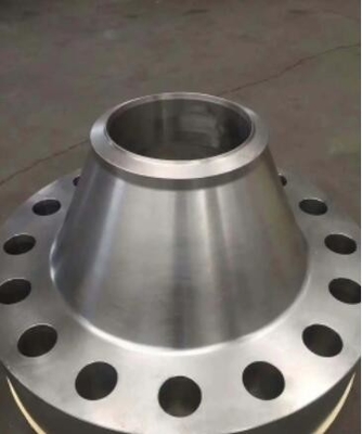 Προσαρμοσμένο XXS μέγεθος φλαντζών B564 N08825 ASME B16.5 150# χάλυβα κραμάτων νικελίου λαιμών συγκόλλησης
