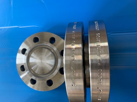 Flg-2-s10s-600-F51 - ΦΛΆΝΤΖΕΣ 2» CL 600 Β 16,5 Α 182 Φ 51 BL SCH 10S