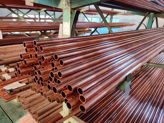 Σωλήνας άνευ ραφής UNS C70600 OD 1 1/2» WT2.5 χιλ. BS CuNi 2871 ΜΈΡΟΣ - ΠΊΝΑΚΑΣ 2 - 3 EEMUA 144 SEC.1