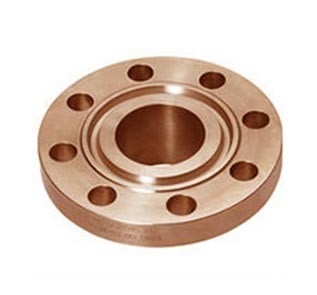 Φλάντζα Cuni φλαντζών ASME B16.5 C71500 λαιμών συγκόλλησης σωλήνων νικελίου χαλκού 90/10 φλάντζα C70600 SCH80 150LBS