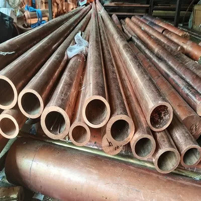 Άνευ ραφής σωλήνας CUNI70/30 ASME B36.19 σωλήνων κραμάτων νικελίου χαλκού