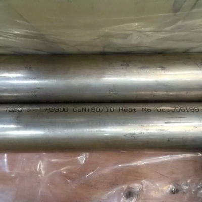 Έξοχη διπλή υψηλή θερμοκρασία UNS S32750 ANIS B36.19 σωλήνων ανοξείδωτου άνευ ραφής