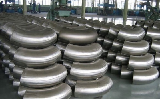 Αγκώνας 90° 12» χτυπώντας συναρμολόγηση A860 WPHY65 ASME B16.9 της LR χάλυβα κραμάτων STD