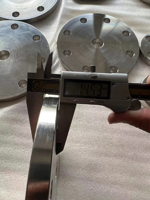 Τυφλή φλάντζα RF Hastelloy C22 χάλυβα κραμάτων νικελίου ASME B16.5   12» 900#