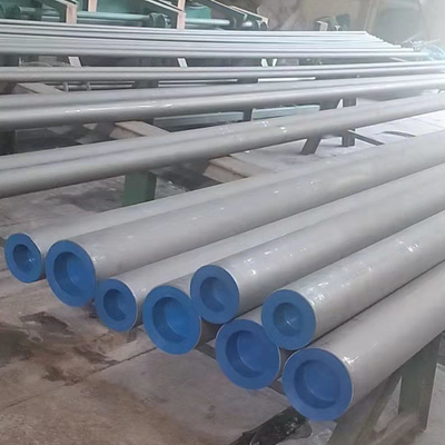 Στρογγυλοί σωλήνες από ανοξείδωτο χάλυβα Super Duplex BE ASTM A790 2