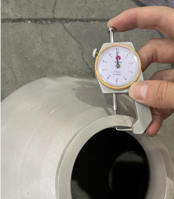 Έξοχος διπλός ανοξείδωτος μειωτής UNS S32750 ASME B16.9 bw τοποθετήσεων σωληνώσεων