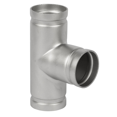 Ίσο γράμμα Τ 1» ASME B16.9 συναρμολογήσεων N04400 SCH10 συγκόλλησης άκρης