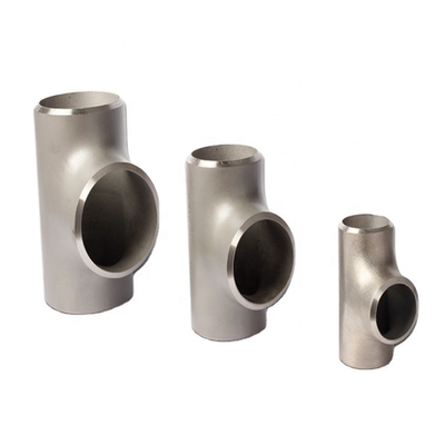 Διπλό ίσο γράμμα Τ UNS S31803 ASME B16.9 STD τοποθετήσεων σωληνώσεων ανοξείδωτου