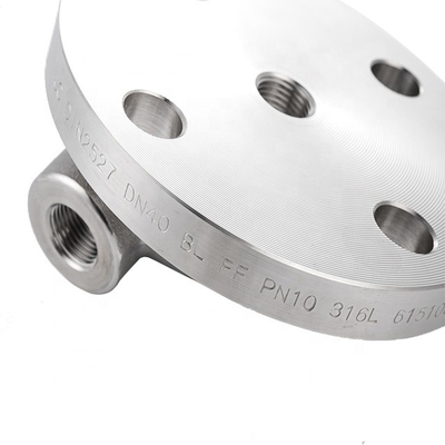 Έξοχη διπλή τυφλή φλάντζα 300# φλαντζών A182 GR.F53 ASME B16.5 ανοξείδωτου