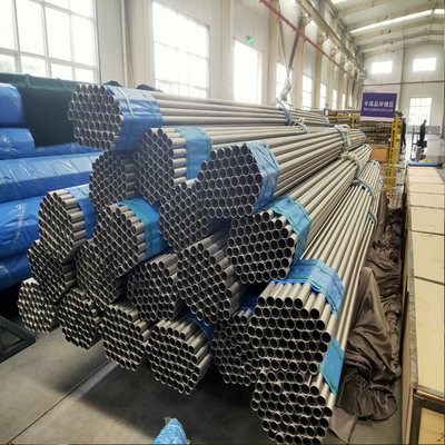 ASTM B338 3,5 ίντσα 4 άνευ ραφής σωλήνας σωλήνων εξάτμισης κραμάτων τιτανίου ίντσας GR1 GR2 GR5 GR7 GR9 TA1 TA2 TA7 TA9