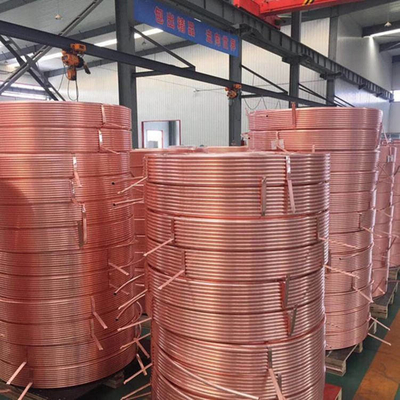 Τιμή σωλήνων νικελίου χαλκού σωλήνων Astm C70600 C71500