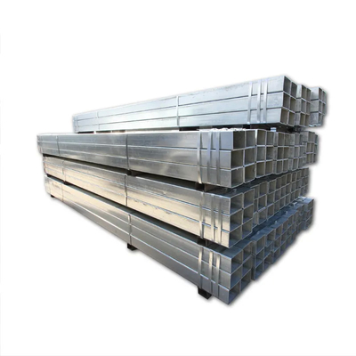 καυτός 40x40mm που βυθίστηκε γαλβανισμένος γύρω από την τετραγωνική ίντσα σωλήνων 4x4 γαλβάνισε τον τετραγωνικό σωλήνα ΓΠ σωλήνων χάλυβα