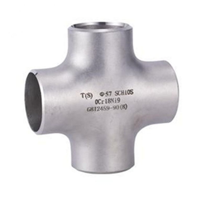 Έξοχο διπλό διαγώνιο γράμμα Τ UNS S32750 ASME B16.9 SCH10 bw τοποθετήσεων σωληνώσεων ανοξείδωτου