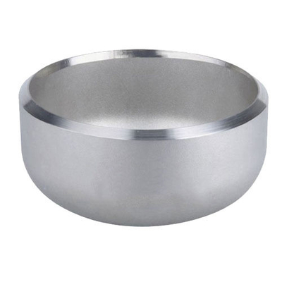 ANSI / ASME Ατσάλι Ατσάλι Καρβονικό Ατσάλι Buttwelding Cap Προσαρμόσιμα μεγέθη & υλικό Βιομηχανική ποιότητα