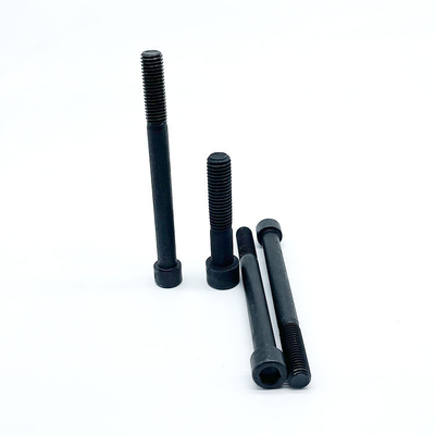 Μπουλόνι DIN912 Άλλεν κεφαληφόρων κοχλιών κεφαλιών υποδοχών δεκαεξαδικού χάλυβα άνθρακα M4 M6 M14 Grade10.9