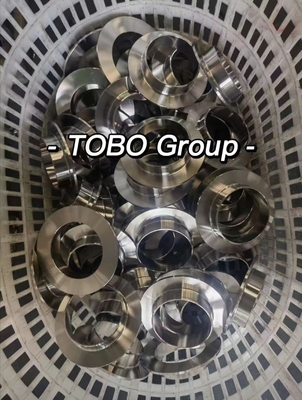 Τέλος Hastelloy C22 SCH80 ASME B16.9 στελεχών τοποθετήσεων σωληνώσεων χάλυβα κραμάτων νικελίου