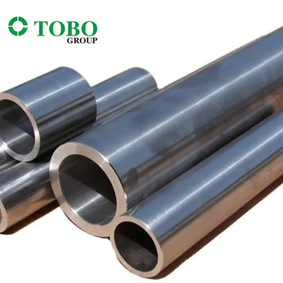 Ο ανεφοδιασμός ASTM B338 Gr2 Gr1 B862 εργοστασίων βαθμολογεί το τιτάνιο σωλήνων κραμάτων τιτανίου 5 6al4V γύρω από το σωλήνα για τη βιομηχανική χρήση