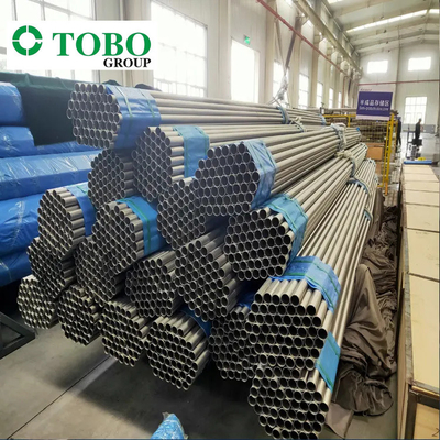ASTM B338 3,5 ίντσα 4 άνευ ραφής σωλήνας σωλήνων εξάτμισης κραμάτων τιτανίου ίντσας GR1 GR2 GR5 GR7 GR9 TA1 TA2 TA7 TA9