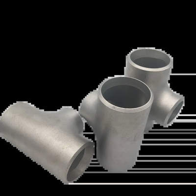 Γράμμα Τ A403 WP316 4» SCH40S ASME B16.9 bw Fttings σωλήνων συγκόλλησης άκρης τοποθετήσεων σωληνώσεων ανοξείδωτου