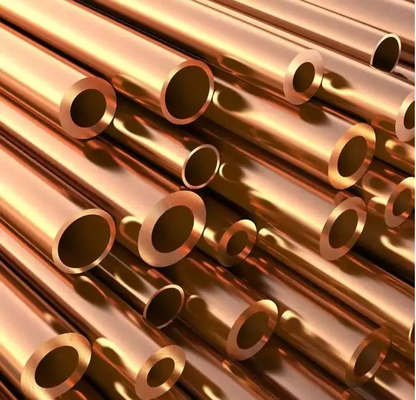 Σωλήνας σωλήνων άνευ ραφής ASTM B111 6» SCH40 CUNI 90/10 C70600 C71500 νικελίου χαλκού