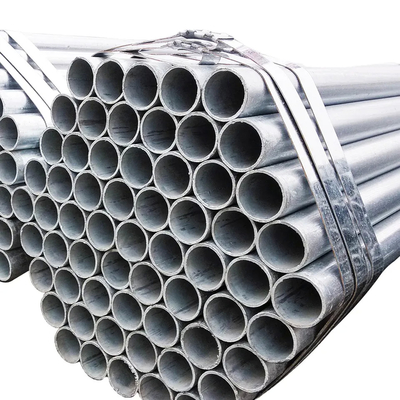 Καυτός βυθισμένος γαλβανισμένος σωλήνας ASTM A106 SCH 40 ERW δομικός σωλήνας χάλυβα ΓΠ άνευ ραφής στρογγυλός
