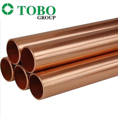 Σωλήνας σωλήνων άνευ ραφής ASTM B111 6» SCH40 CUNI 90/10 C70600 C71500 νικελίου χαλκού