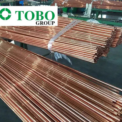 Σωλήνας Χαλκού-Νικελίου με ευρύ φάσμα μεγεθών και πάχους, κατάλληλος για συστήματα ψύξης ναυπηγικής και εφαρμογές σωληνώσεων θαλασσινού νερού