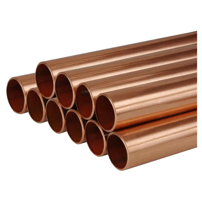 Σωλήνας Seamles ASTM B467 CuNi 7030 σωλήνες 8 