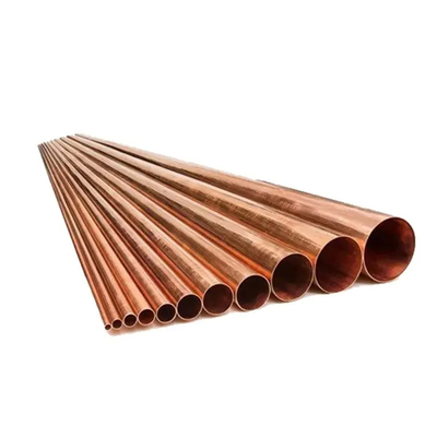 Στρογγυλός σωλήνας χωρίς ραφή Copper Nickel Pipe A355 High Pressure UNS K11597