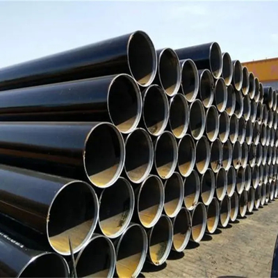 Ντυμένος σωλήνας API 5L 3PE χάλυβα άνθρακα ASTM ο A53 έντυσε τον ενωμένο στενά χάλυβα γύρω από το σωλήνα SSAW