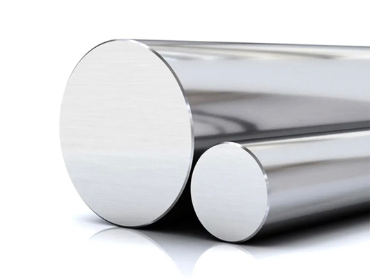 Στραβές θερμά έλασης Monel 400 Copper Nickel Alloy Round Bar NiCu30Fe Ni63Cu30 Alloy Steel