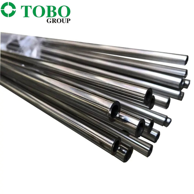 Καλύτερα πωλούμενος ASTM B167 Monel 400 C Πυλικός σωλήνας χάλυβα από καθαρή κράμα νικελίου /σωλήνας χωρίς συγκόλληση / συγκολλημένος