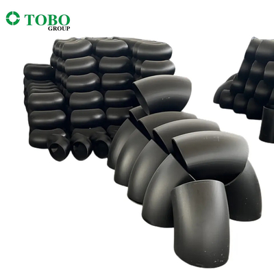 ΑΓΚΏΝΑΣ A234 WPB STD 8» ASME B16.9 bw 45° LR τοποθετήσεων σωληνώσεων χάλυβα άνθρακα
