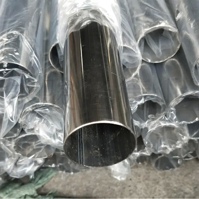 ASTM A312 Αυστενιτικός σωλήνας από ανοξείδωτο χάλυβα - Τυποποιημένη εξωτερική διάμετρος 6mm-630mm
