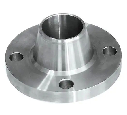 ASME B16.5 Φλέγγι λαιμού συγκόλλησης RF/RTJ A105 A182 Μεγέθη από 1/2