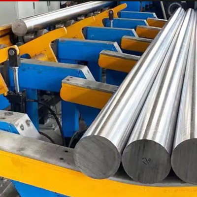 ASTM A167 Στρογγυλή μπάρα από κράμα χάλυβα για ναυπηγική βιομηχανία