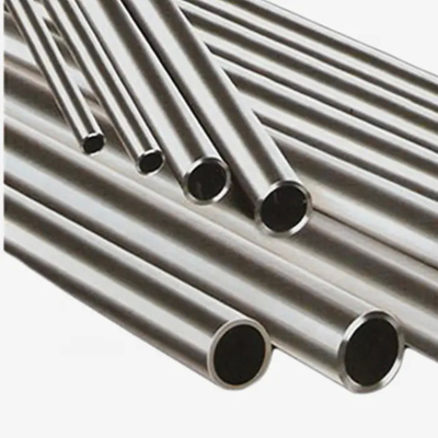 Σωλήνας από κράμα τιτανίου ASTM TA3 1/2'' Σωλήνας από κράμα τιτανίου χωρίς ραφή με στιλβωμένη επιφάνεια