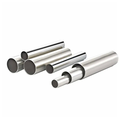 Άνευ ραφής σωλήνας 4 κραμάτων τιτανίου ASTM B338 Gr2 Gr5 Gr9 σωλήνας εξάτμισης τιτανίου ίντσας SCH40