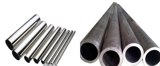 Χωρίς συγκόλληση σωλήνας ASTM B407 Incoloy800HT DN50 Sch40 κραμάτων νικελίου cold-rolled/καυτός - κυλημένος