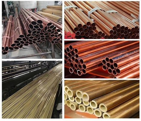 30 mm αδιάβροχο σωλήνα χαλκού νικελίου C70600 / Cn102 Cuni90/10