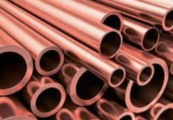 Corrosion Resistant Copper Nickel Alloy Pipe Ideal for Marine Engineering Heat Exchangers and Industrial Fluid Transport