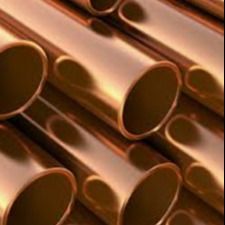 Copper Nickel Tube Customized Thickness Manufactured for Marine Heat Exchangers Power Generation and Chemical Processing
